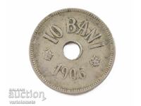 10 бани 1906 - Румъния › Кралство Румъния