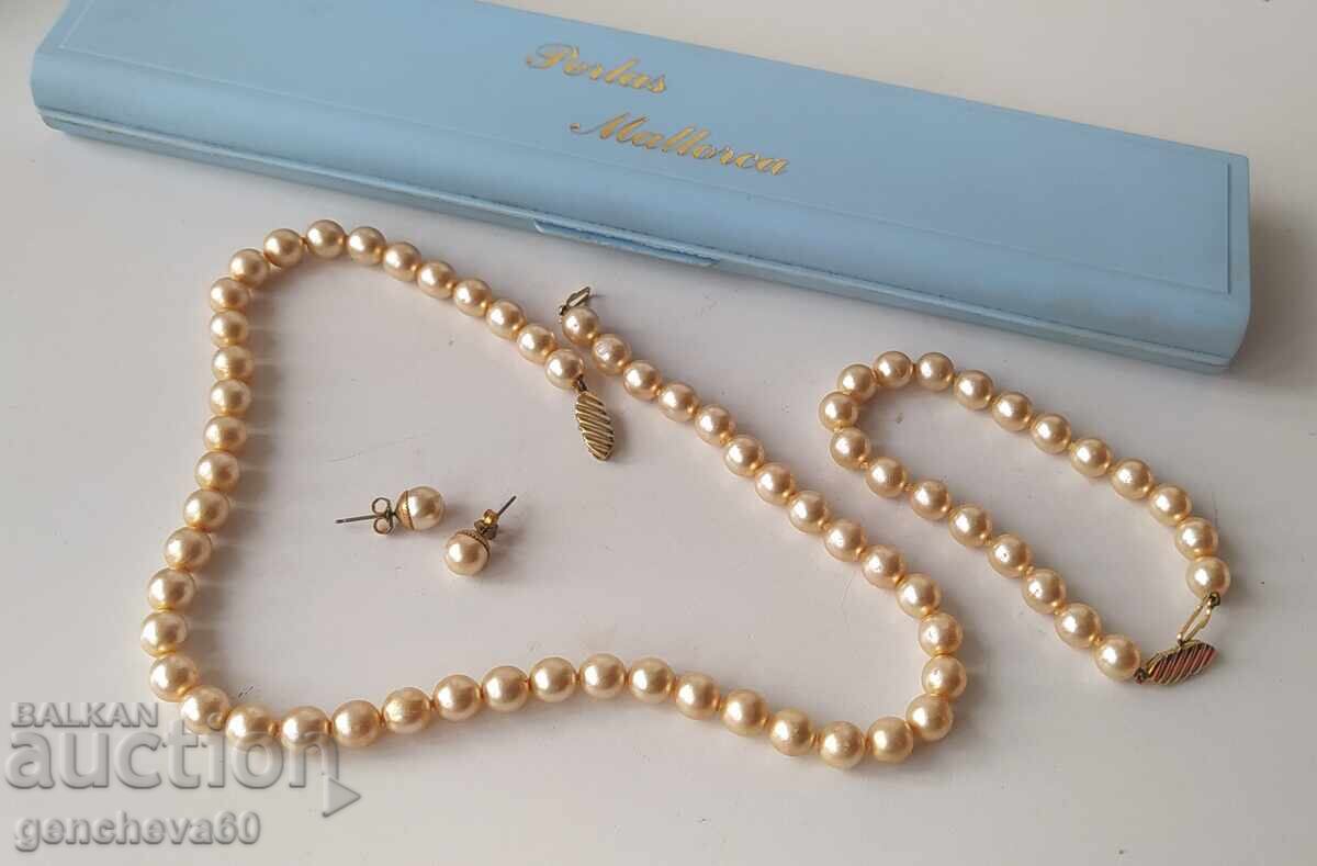 Set vechi de perle Mallorca
