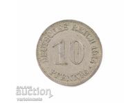 10 пфенига 1914 -  Германия › Германска империя