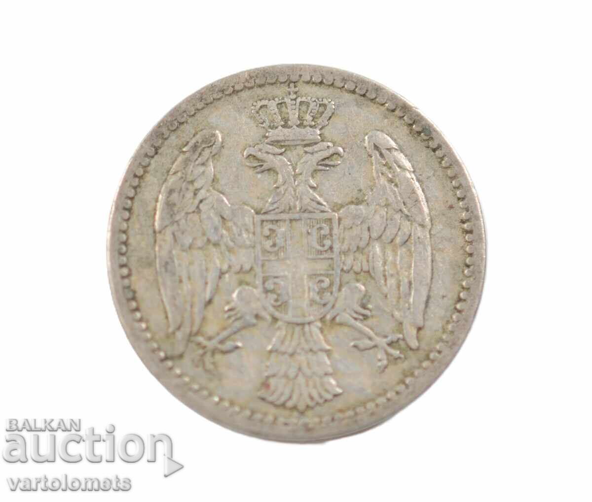 5 пари 1904 - Сърбия › Кралство Сърбия с цена € 3.00 | 5.87 лв.