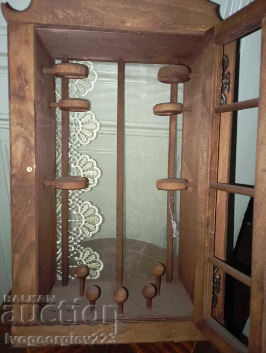 Παράδοση Πολυτελές ξύλινο κουτί για αλκοόλ