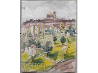 Майсторски акварел 1963г