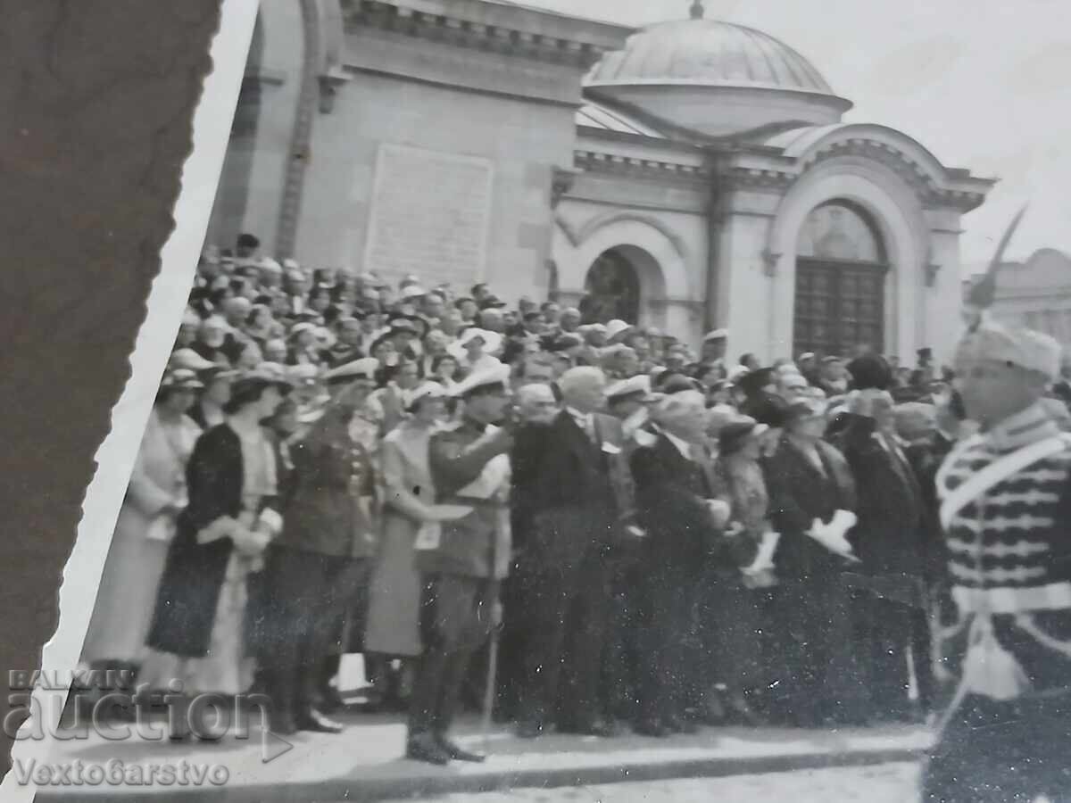 Licitație Fotografie-Poză veche-ȚARUL BORIS AL III-LEA