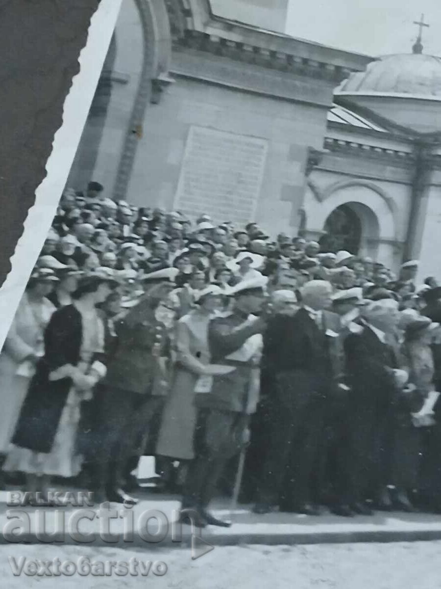 Fotografie-Poză veche-ȚARUL BORIS AL III-LEA - 5