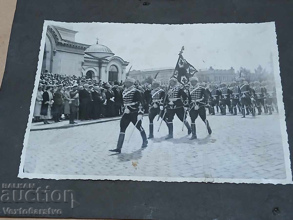Fotografie-Poză veche-ȚARUL BORIS AL III-LEA