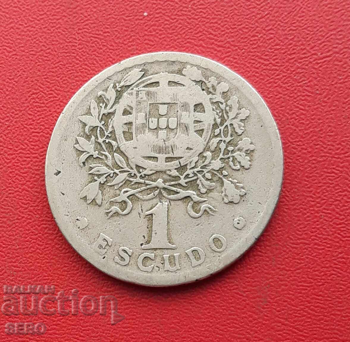 Portugalia-1 escudo 1927