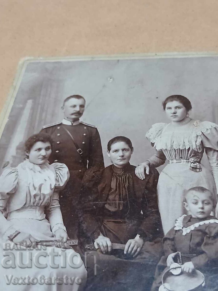 Fotografie-Poză veche-Carton-MILITAR cu preț € 14.99 | 29.32 BGN