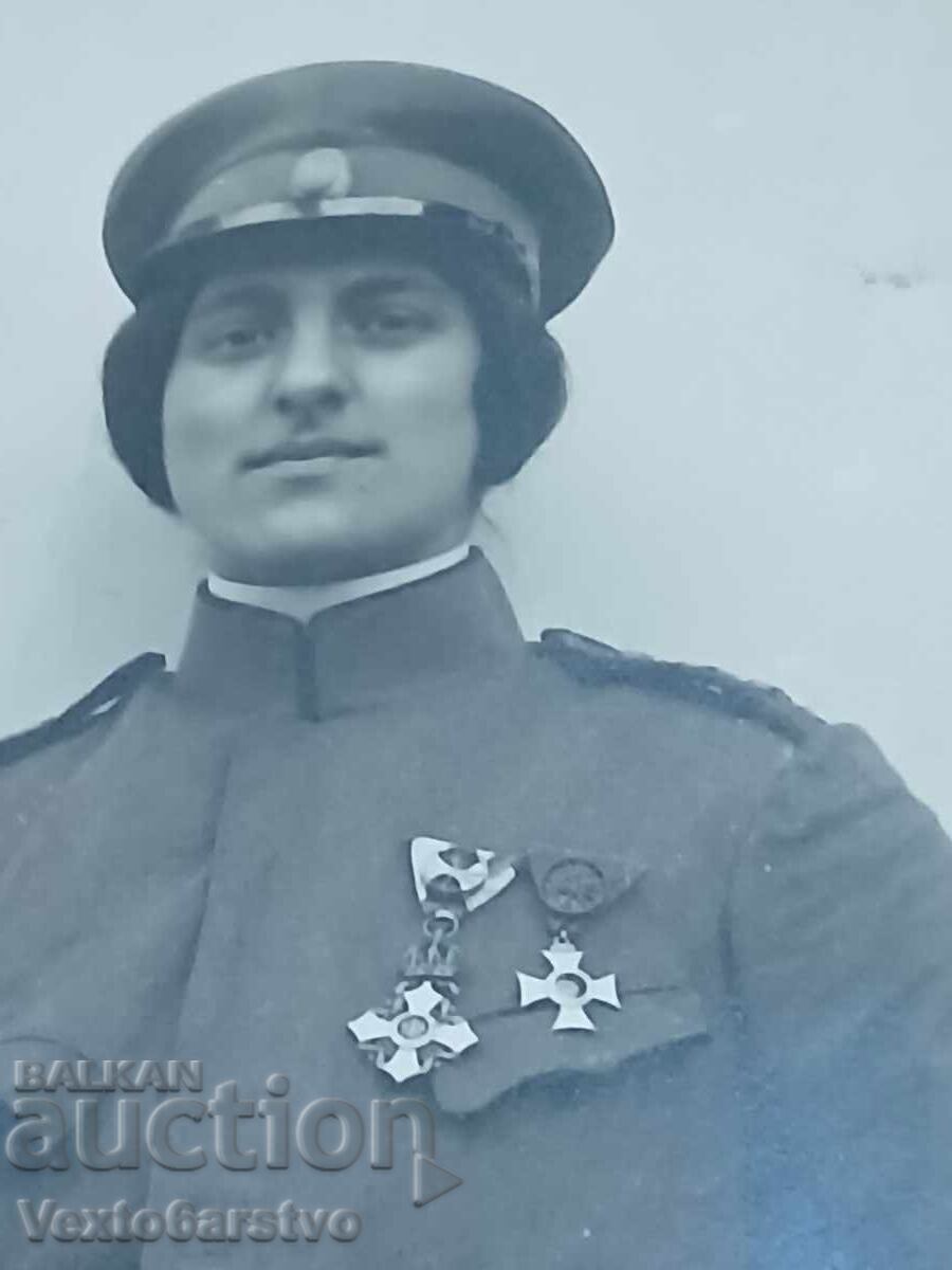 Fotografie-Poză veche-MILITAR cu preț € 9.99 | 19.54 BGN