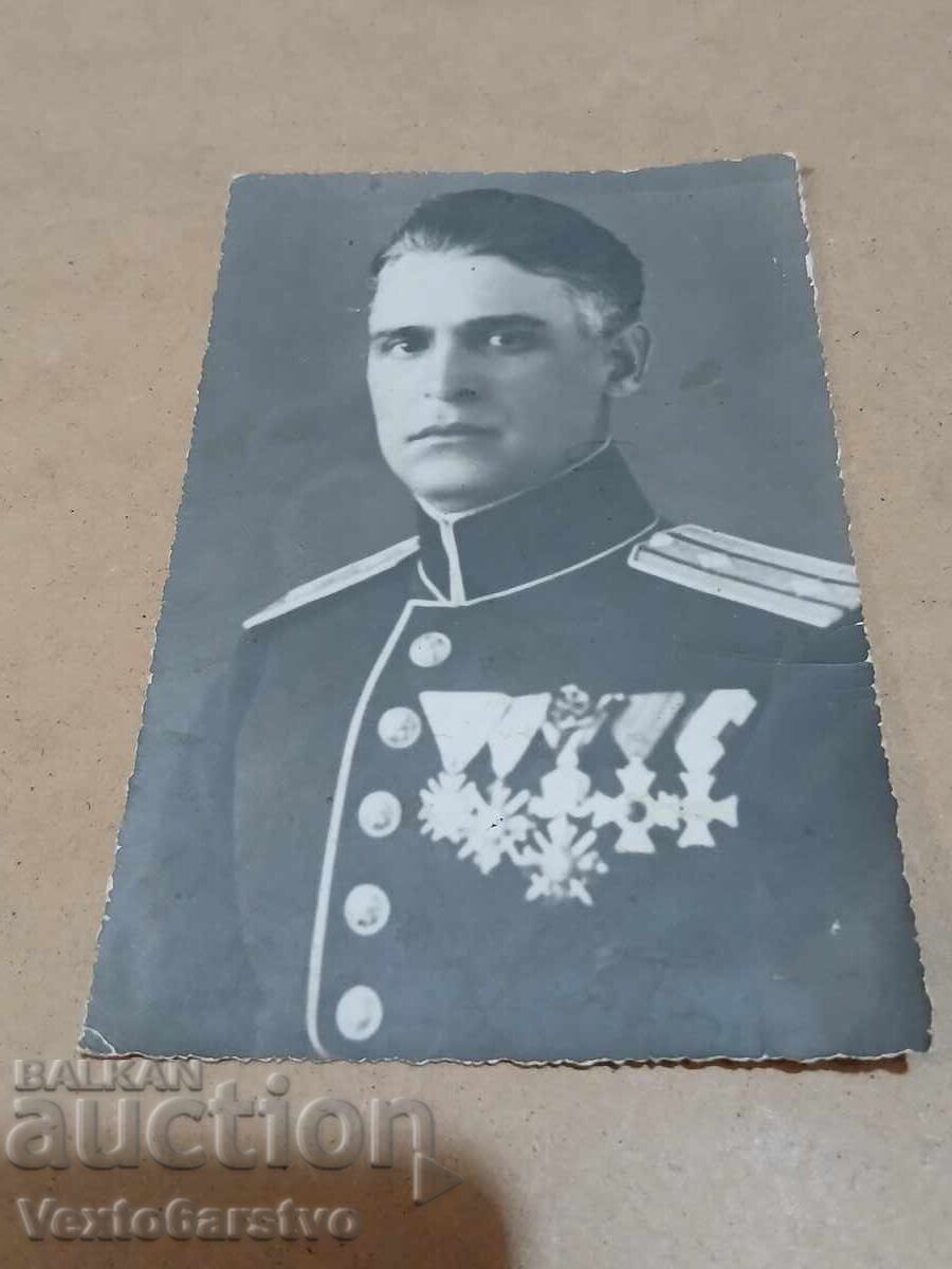 Fotografie-Poză veche-MILITAR