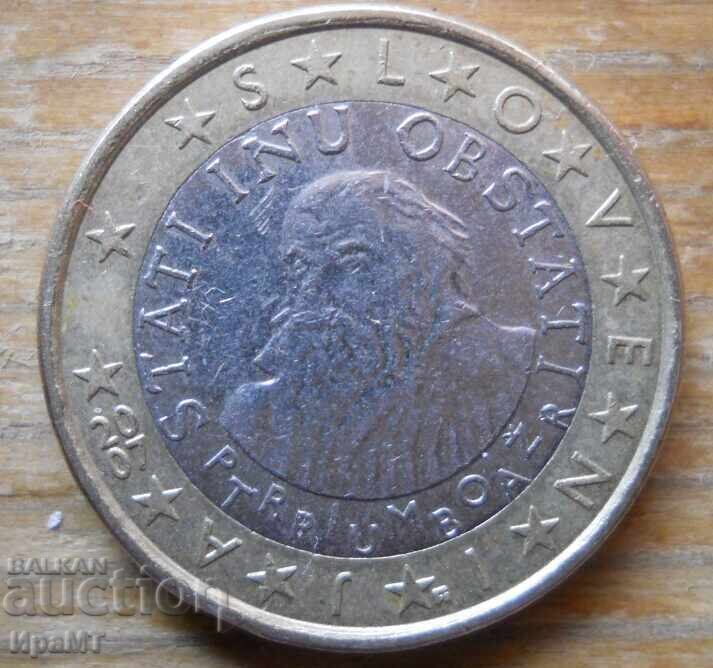1 евро 2007 г. Словения с цена € 3.00 | 5.87 лв.