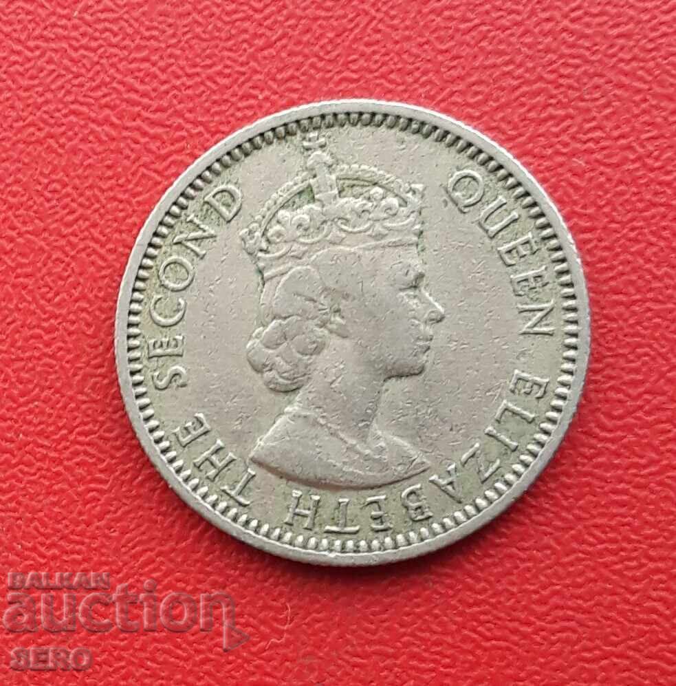 Британско Борнео и Малая-10 цента 1958 с цена € 1.51 | 2.95 лв.