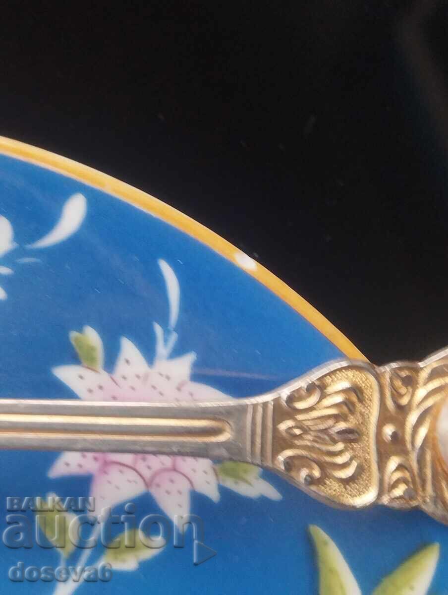Vintage φλιτζάνι καφέ Veb Lichte, Ανατολική Γερμανία 1950 - 5