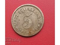Germania-S.Rhine-Westfalia-Sollingen-5 Pfennig 1919