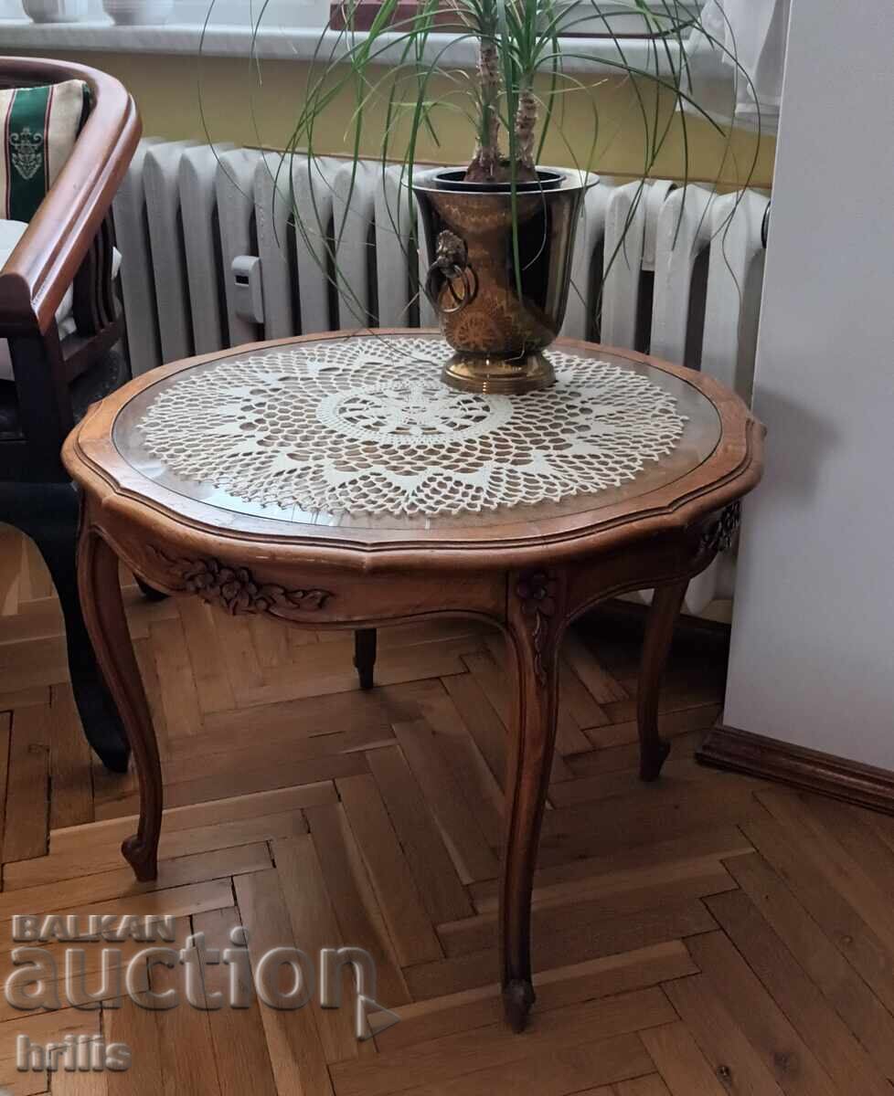 Δημοπρασία ΥΠΕΡΟΧΟ ΑΝΤΙΚΕ ΞΥΛΙΝΟ ΤΡΑΠΕΖΙ ΣΤΙΛ ΛΟΥΔΟΒΙΚΟΥ XV Δημοπρασία ΥΠΕΡΟΧΟ ΑΝΤΙΚΕ ΞΥΛΙΝΟ ΤΡΑΠΕΖΙ ΣΤΙΛ ΛΟΥΔΟΒΙΚΟΥ XV