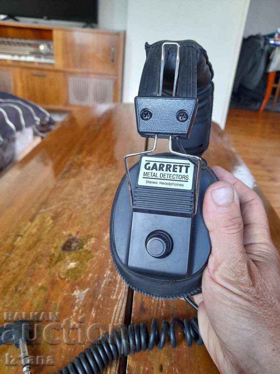 Доставка на Стари слушалки Garrett