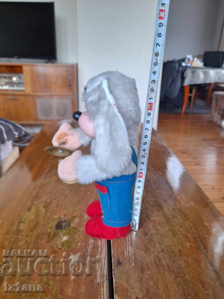 Delivery of Vintage mechanical dog doll