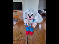 Vintage mechanical dog doll