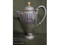 Silver Teapot Vienna from 1930, 800 purity