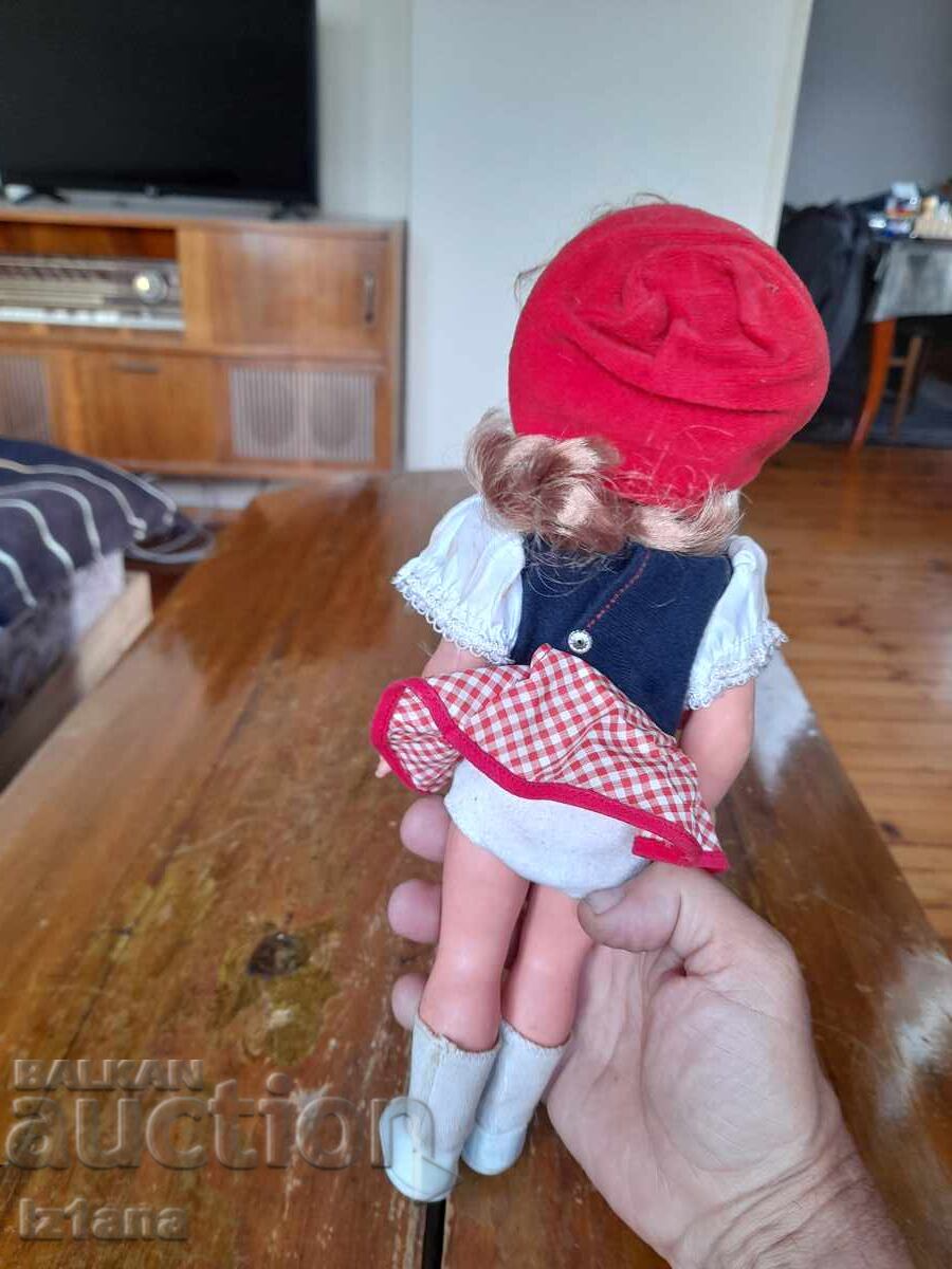 Auction  Old doll