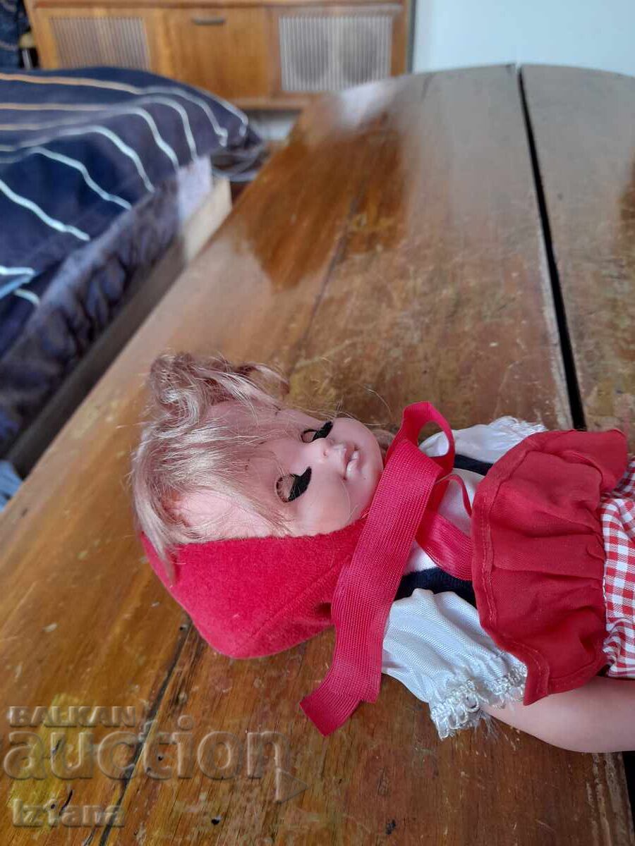 Delivery of Old doll