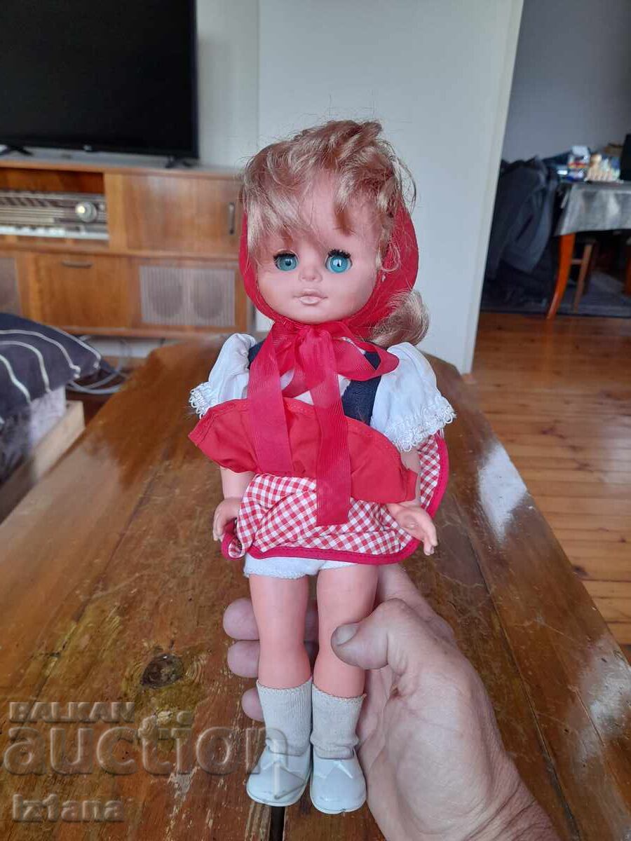 Old doll