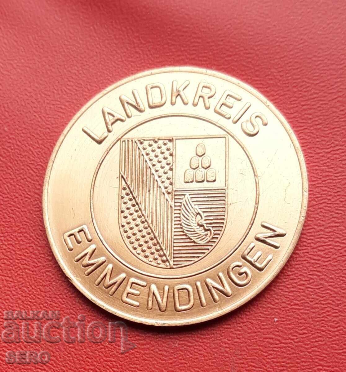 Medal-Germany-Baden-Württemberg-Emmendingen
