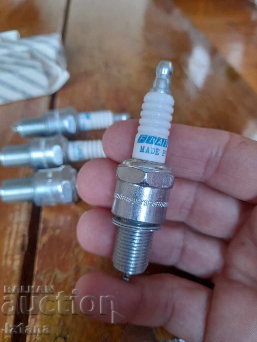 Vintage Champion spark plugs, Fiat, Lancia - 6