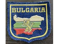 43749 Bulgaria patch cu inscripția Bulgaria în engleză