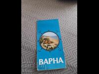 Old map of Varna
