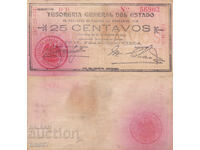 tino37- MEXIC - 25 CENTAVOS - 1913