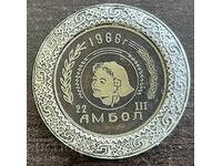 43762 България знак Окръжен събор на жените първенци Ямбол