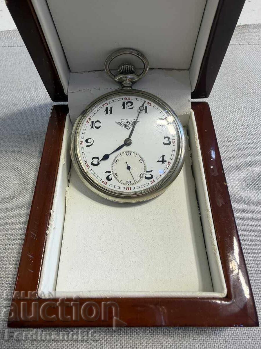 POCKET WATCH - ZENITH - ZENITH - POCKET MODEL with price € 120.00 | 234.70 BGN
