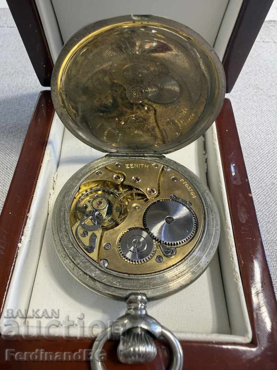 Auction  POCKET WATCH - ZENITH - ZENITH - POCKET MODEL