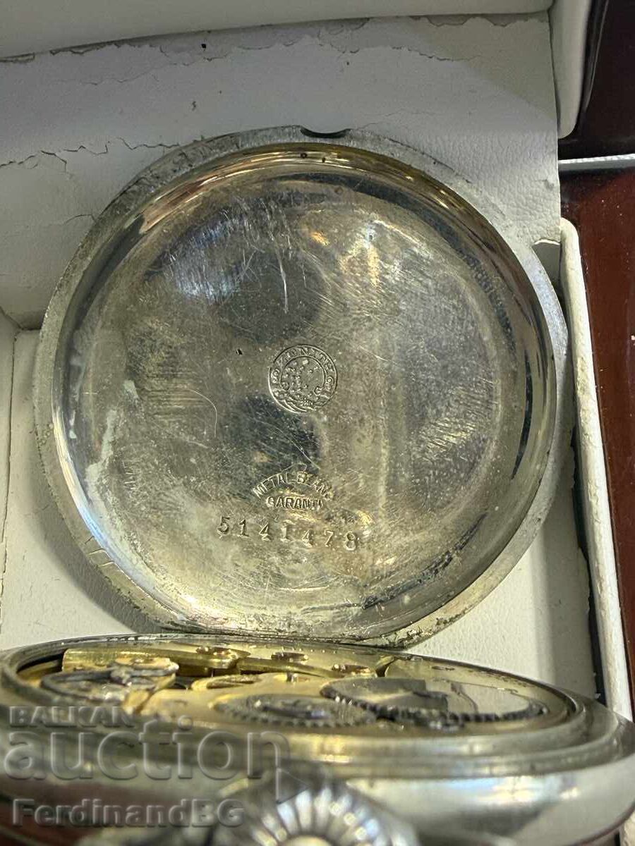 Delivery of POCKET WATCH - ZENITH - ZENITH - POCKET MODEL