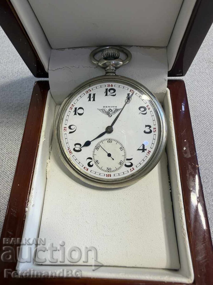 POCKET WATCH - ZENITH - ZENITH - POCKET MODEL