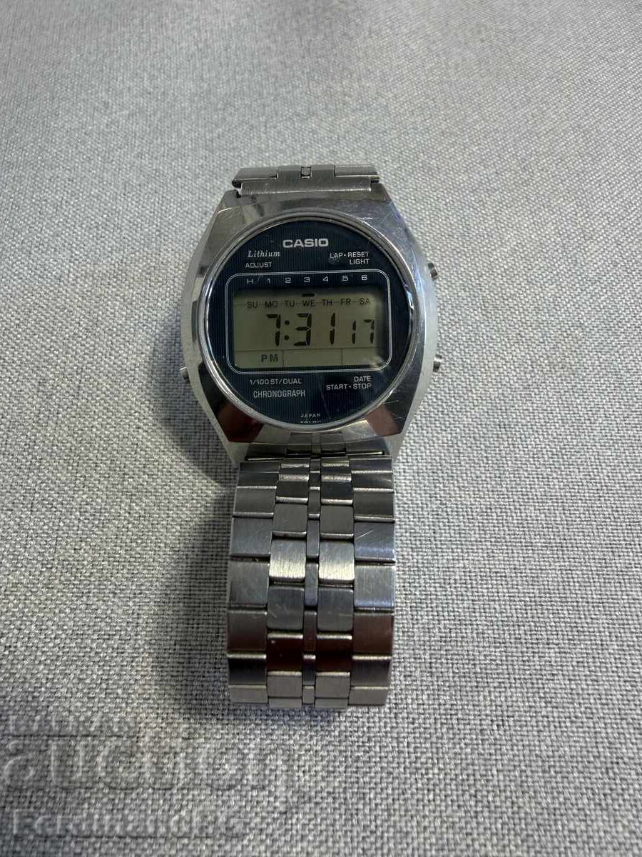 Casio Chronograph Watch