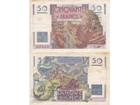 tino37 - FRANȚA - 50 FRANCI - 1946 - VF