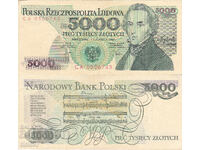 tino37 - POLAND - 5000 ZLOTY - 1982 - VF
