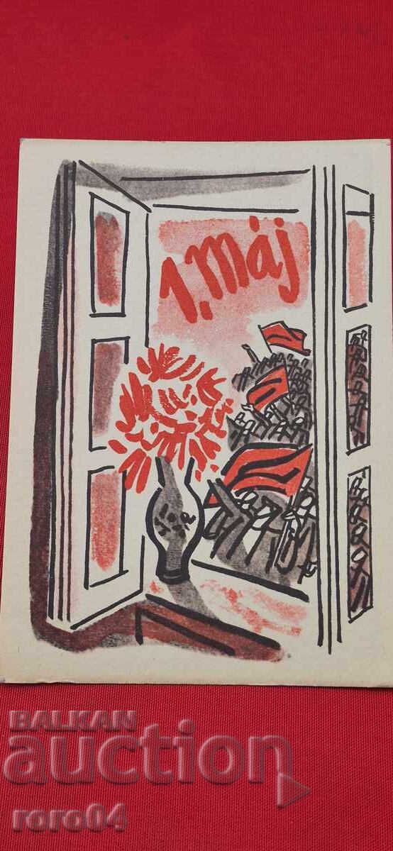Доставка на Adolf Zábranský 1. MAJ 1949