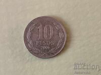 Chile 10 pesos 2006