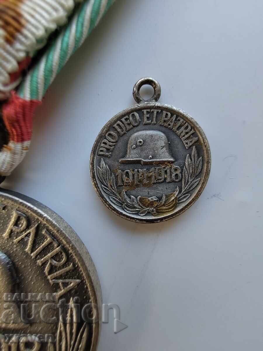 Auction  Austro-Hungarian WWI medal 1915-1918 World War I