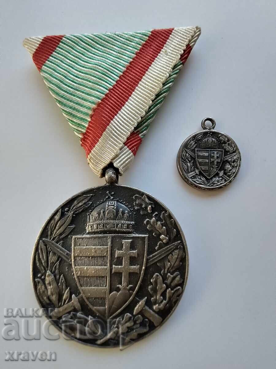 Austro-Hungarian WWI medal 1915-1918 World War I