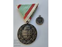Austro-Hungarian WWI medal 1915-1918 World War I
