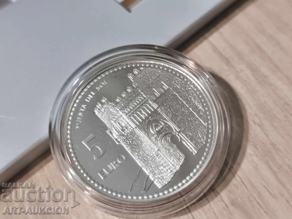 5 ευρώ 2010 Τολέδο-Ισπανία - 5