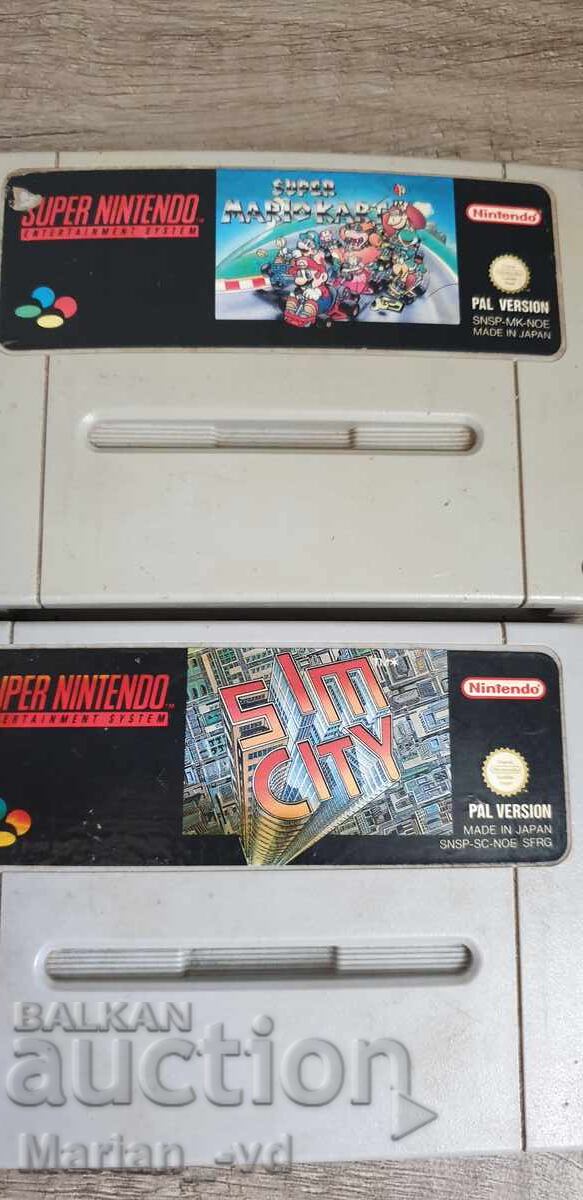 Consolă Super Nintendo cu patru dischete - 5
