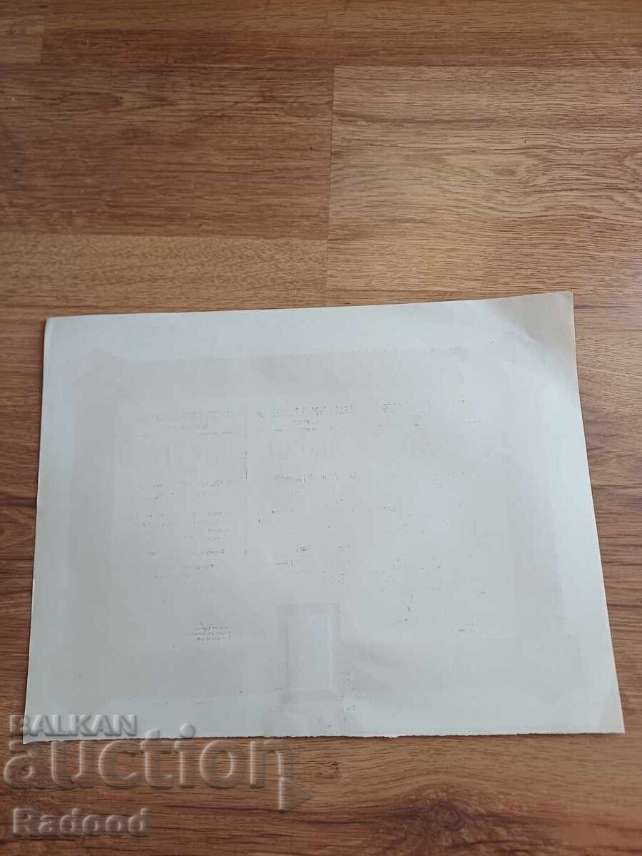 Societate comercială bulgară Ruse 1925 cu preț € 25.00 | 48.90 BGN