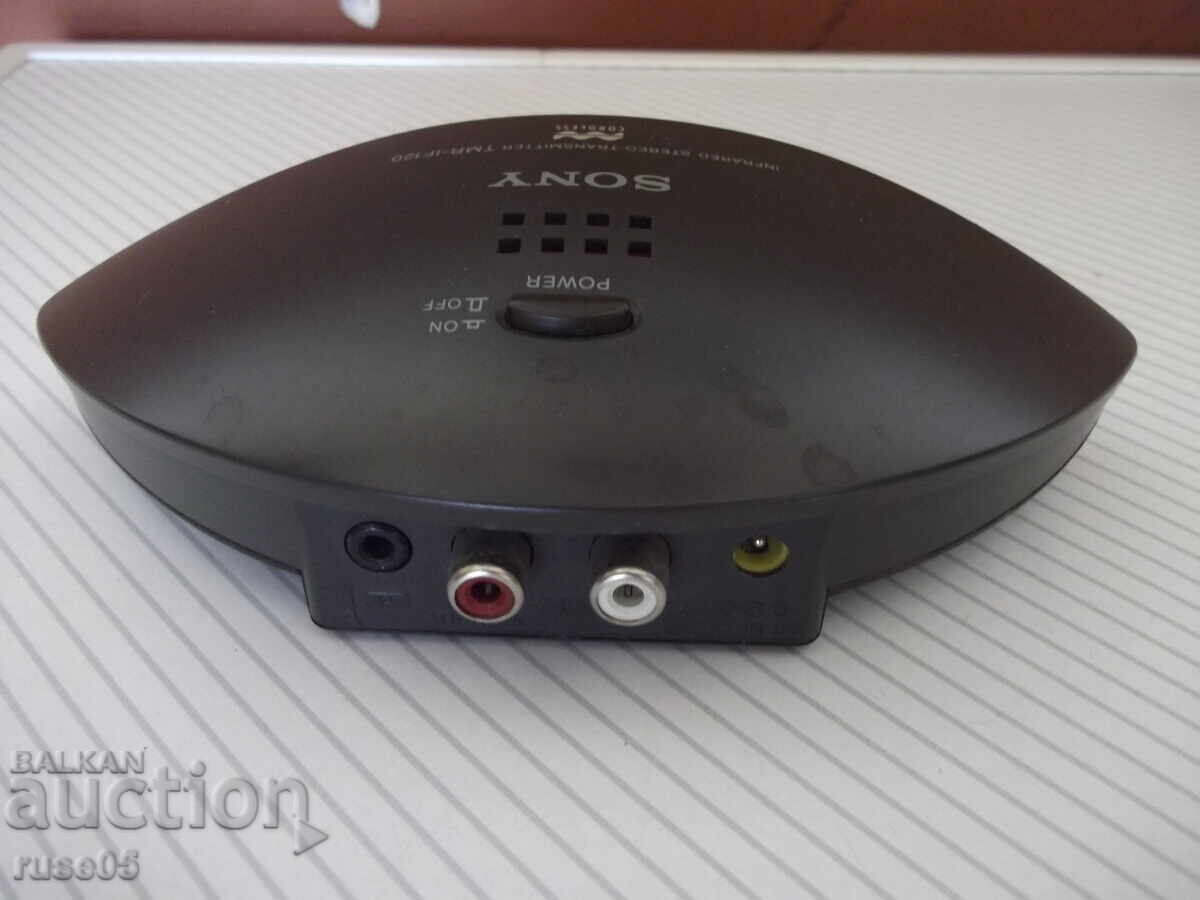 Licitație Transmițător infraroșu stereo "SONY - TMR-IF120"