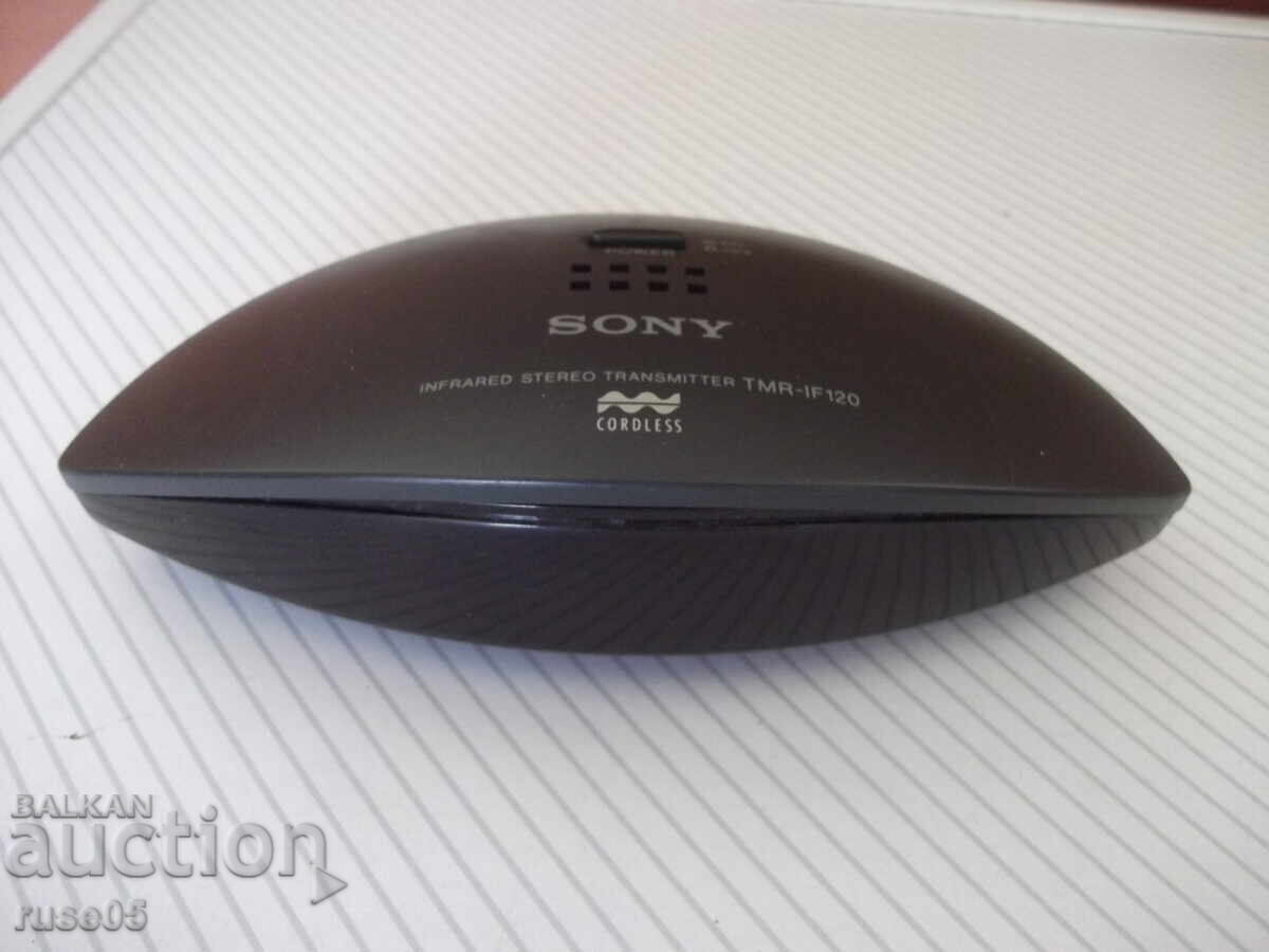 Transmițător infraroșu stereo "SONY - TMR-IF120"