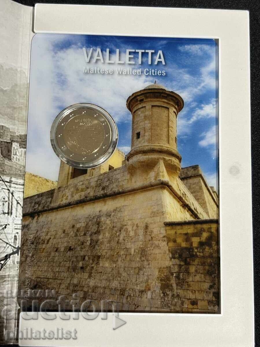 Auction  Malta 2026 – 2 Euro coin - Defensive Fortification BU