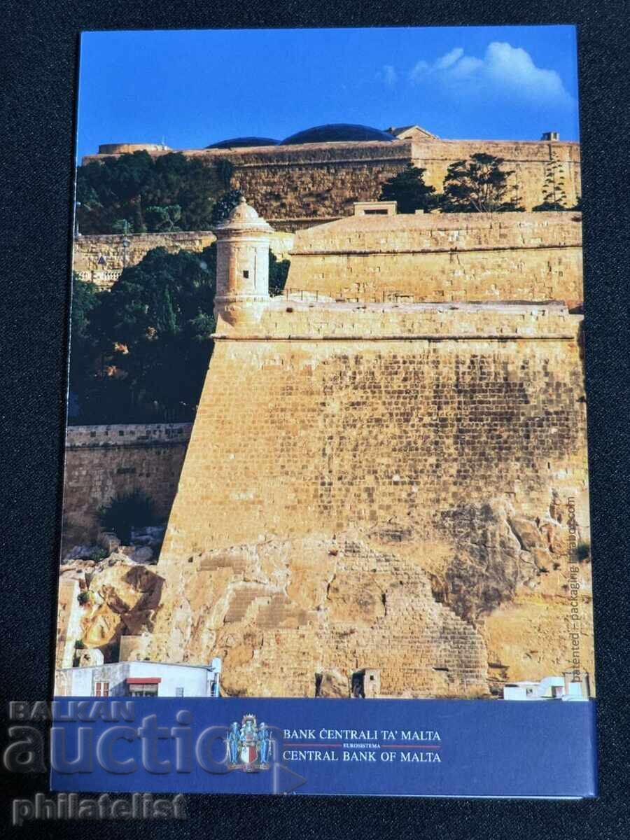Malta 2026 – 2 Euro coin - Defensive Fortification BU - 6